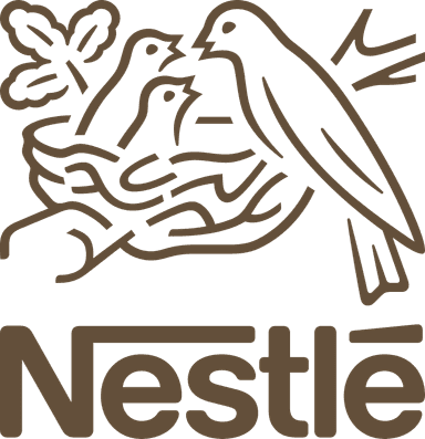 Logo de Nestlé Chile - cliente de JURMAQ